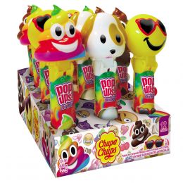 Pop Up Toy Emoji 12G