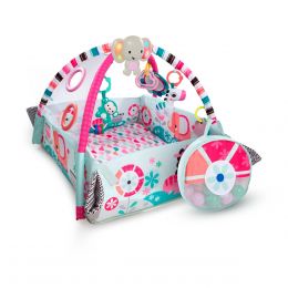 Gimnasio De Actividades 5 En 1 Rosa Bright Starts