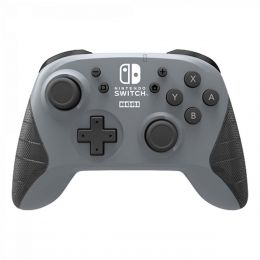 Control Nintendo Switch Inalambrico Horipad Gris