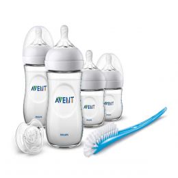 Set De Biberones Para Recién Nacido Avent Natural
