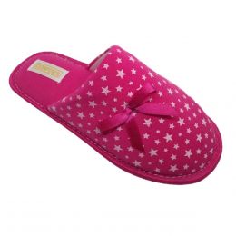 Pantufla Estampado Estrella Confort
