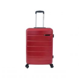 Maleta Individual Rígida Roja De 20