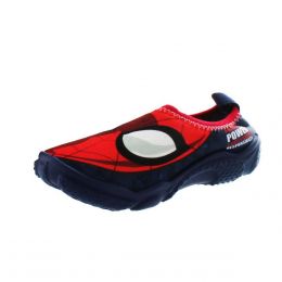 Aquashoes Azul De Spiderman Para Niño Persoanjes