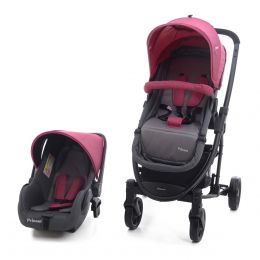 Carriola Para Bebé Prinsel Prima Ts Rosa