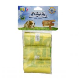 Bolsa Sanitarias P/perro (60 Pz) Para Recoger Desechos Acuario Lomas Para Perro