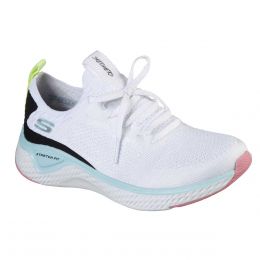 Tenis Aipex Con Agujeta Blanco Skechers