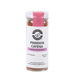 Pimienta Cayena 60 G Orgánicos Monterrey