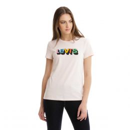 Playera Perfect Graphic Tee Levis Para Dama