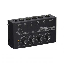 Amplificador Para Audífonos Mod. Ha400 Behringer