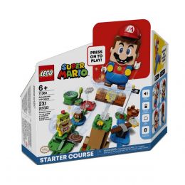 Preventa Lego Mario Bross Aventuras Con Mario. Pack Inicial