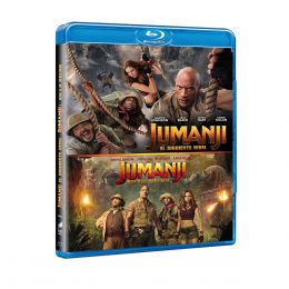 Blu Ray Box Set Jumanji Colección