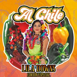 Cd + Dvd Lila Downs Al Chile Edicion Especial