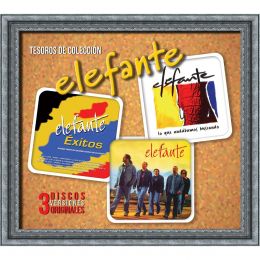 3 Cd's Tesoros De Colección Elefante