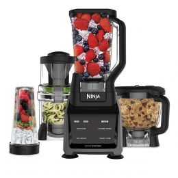 Licuadora Ninja Negra Intelli-Sense
