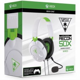 Audífonos Xbox One Recon 50X Blanco Turtle Beach
