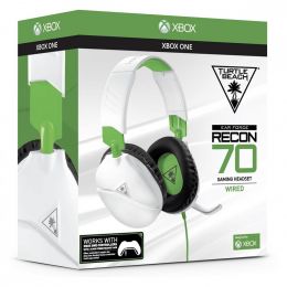 Audífonos Xbox One Recon 70X Blanco Turtle Beach