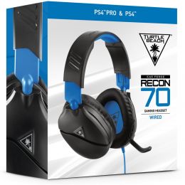 Audífonos Ps4 Recon 70P Negro Turtle Beach