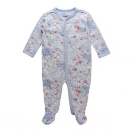 Mameluco Azul Para Bebé Baby Creysi