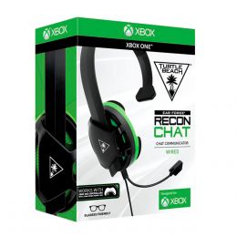 Audífonos Xbox One Recon Chat Negro Turtle Beach
