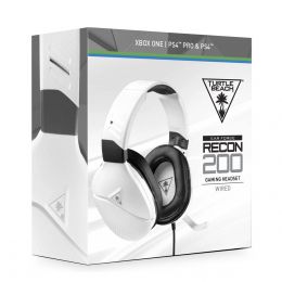 Audífonos Xbox One Recon 200 Blanco Turtle Beach