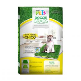 Tapete Doggie Grass Ch 68 X 43 Cm Acuario Lomas Mod Fl7990 Para Perro