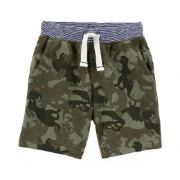 Short Verde Combinado Para Bebé Carters