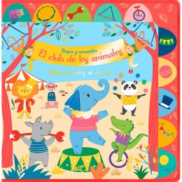 Bienvenidos Al Circo (Busca Y Encuentra) Ballon