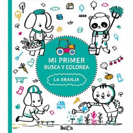 Mi Primer Busca Y Colorea - La Granja Ballon