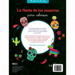 Fiesta De Los Muertos, La (El País De La Paz Para Colorear) Ballon