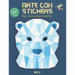 Arte Con Stickers (Oso) Ballon