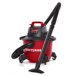 Aspiradora Para Seco/ Mojado De 6 Galones Y 3.5 Hp Craftsman