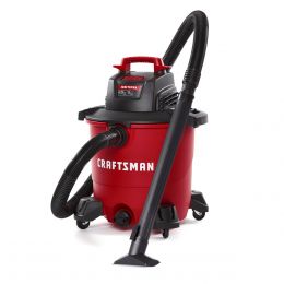 Aspiradora Para Seco/ Mojado De 9 Galones Y 4.25 Hp Craftsman