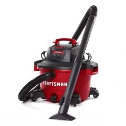 Aspiradora Para Seco/ Mojado De 12 Galones Y 6.0 Hp Craftsman