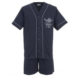 Pijama Playera Manga Corta Con Short Para Caballero Star West