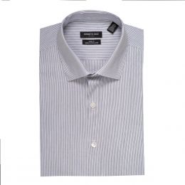 Camisa De Vestir Azul Combinado Para Caballero Kenneth Cole
