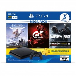 Consola Ps4 1Tb Megapack 16
