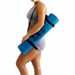 Tapete de Yoga 60 X 138 Cm Fitness Line