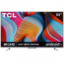 Pantalla TCL LED smart TV de 55 pulgadas 4K-Ultra HD 55A547 con Android TV