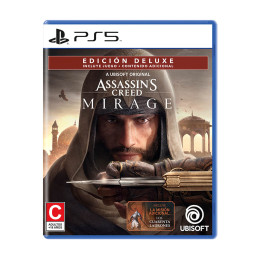 Assassins Creed Mirage Ps5 Edición Estándar