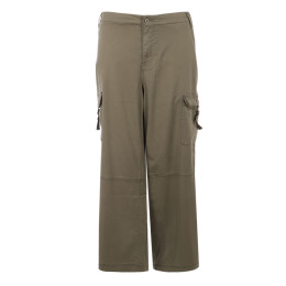 Pantalones De Gabardina Para Mujer