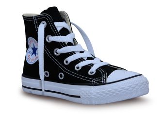 Bota Converse 3J231 En Negro