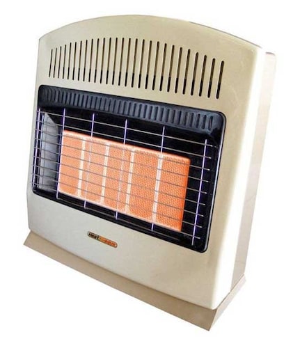Calefactor de Pared o Piso Heat Wave