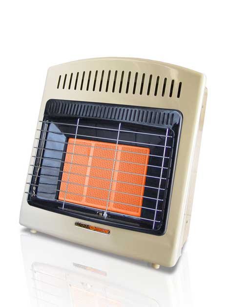 Calefactor de Gas Natural de Pared o Piso Hg3W Nat Heatwave