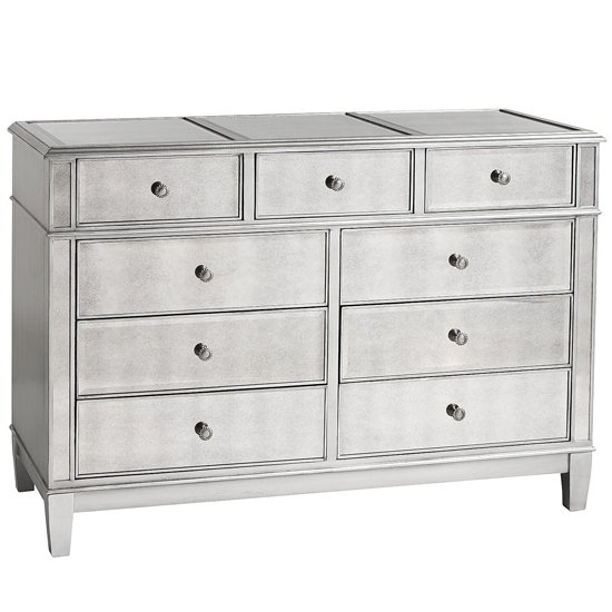 Cajonera Hayworth Silver Pier 1 Imports - 9 Cajones