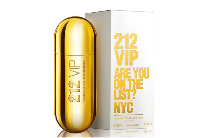 Fragancia para Dama Carolina Herrera 212 Vip Edp 80Ml