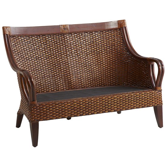 Temani Brown Settee Pier 1 Imports