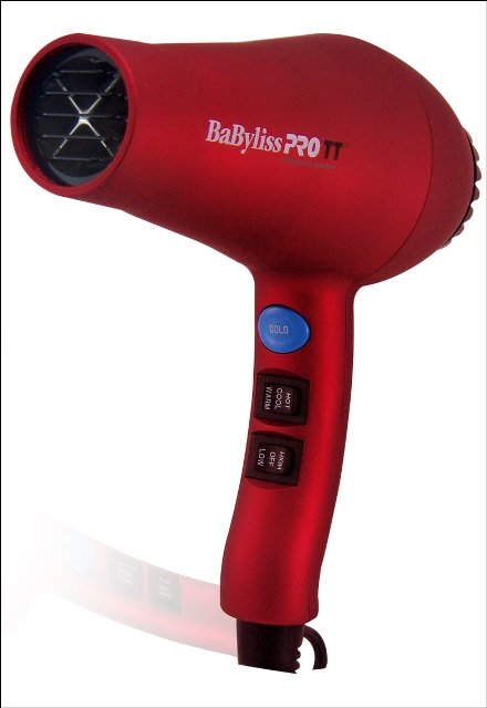 Secadora Profesional Confort Turmalina Titanium Babyliss