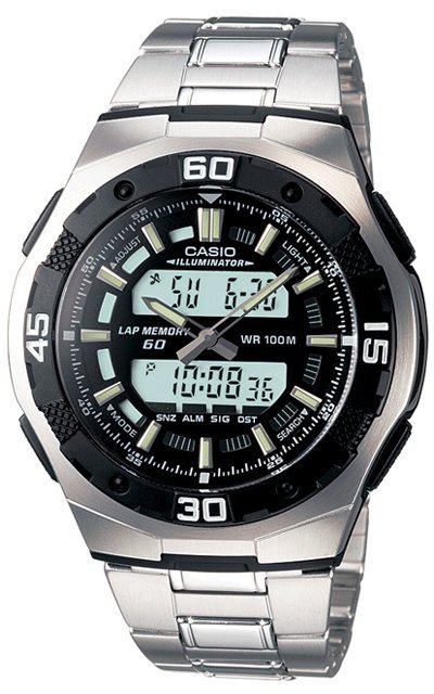 Reloj Caballero Casio Aq164Wd1