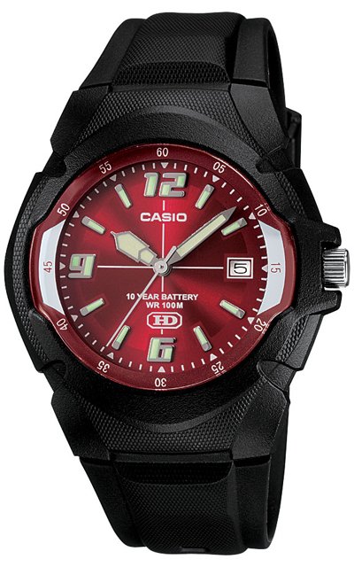Reloj Caballero Casio Mw600F4Av