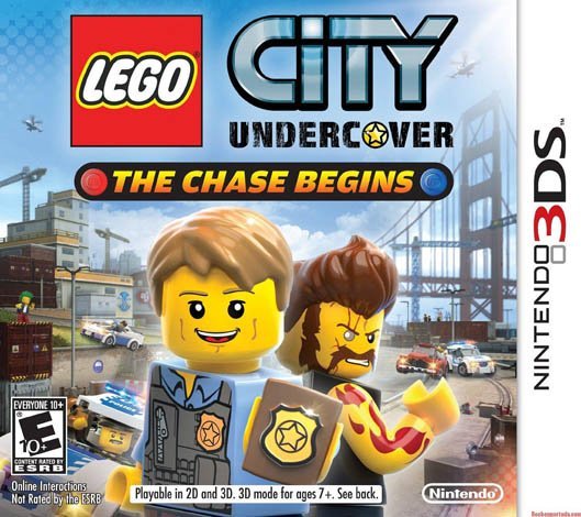 3Ds Lego City The Chase Begins